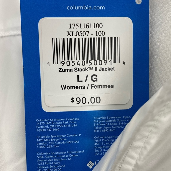 columbia zuma stack 2 jacket waterproof